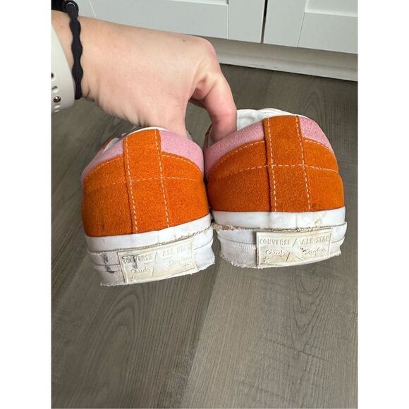 Converse One Star OX x Golf Le Fleur Candy Pink 2018 Men’s 9.5 Women’s 11.5 - Picture 10 of 13